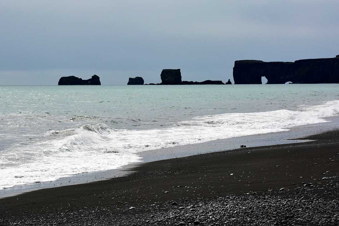 Islande, bord de mer