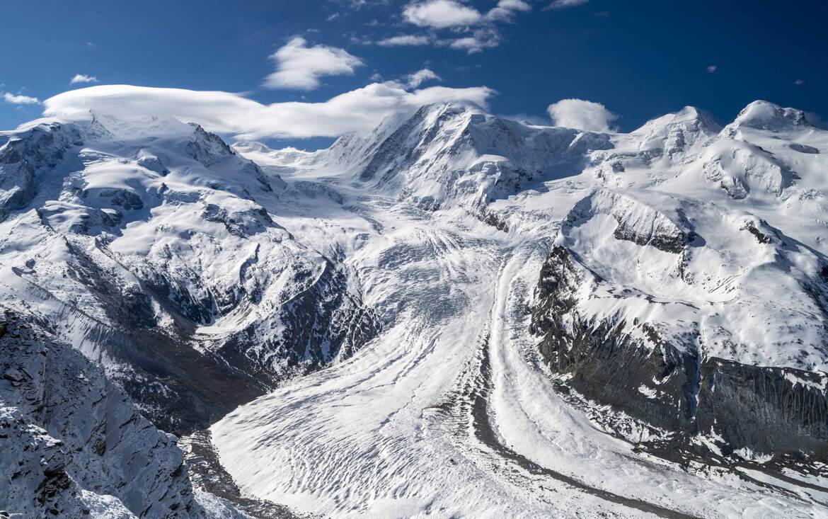 glacier du Gorner