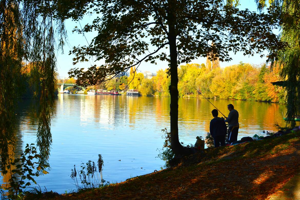 Bords de Seine impressionnistes