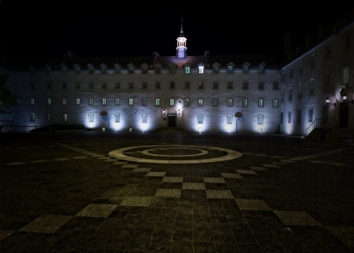 Cour intérieure du Petit Séminaire