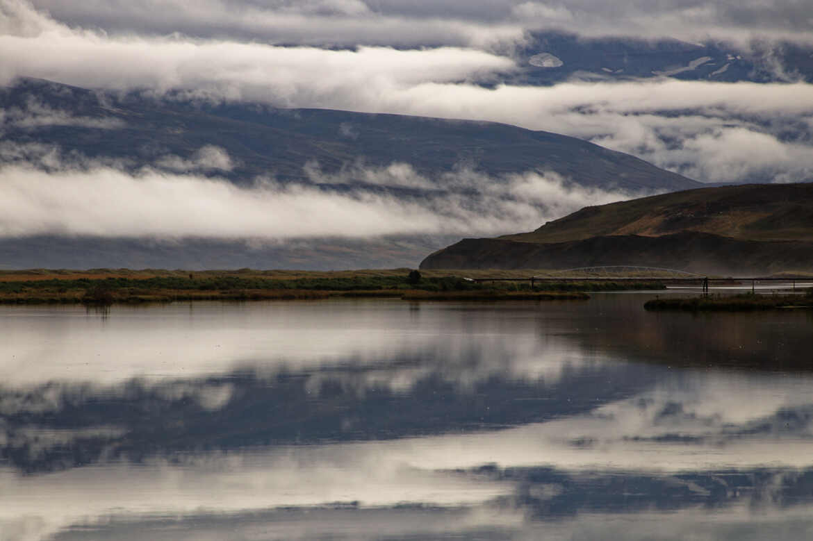 Entre terre et nuages