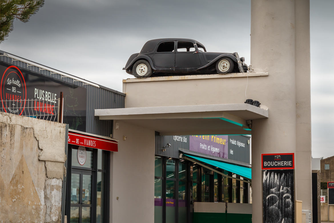 Parking réservé