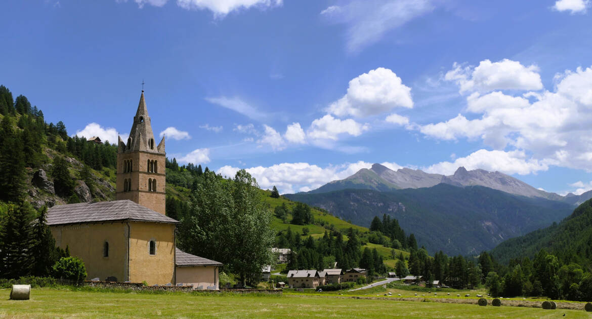 Eglise Saint Laurent d'Arvieux