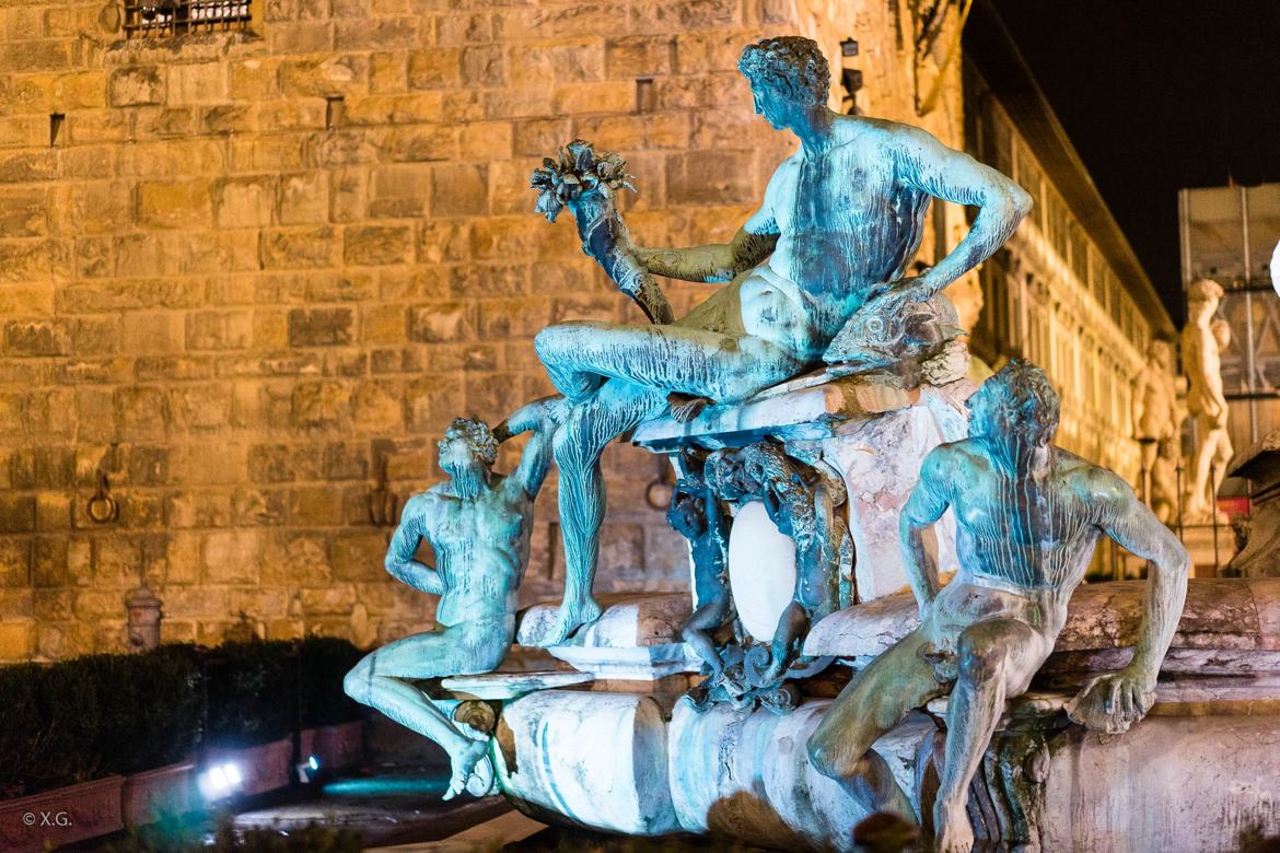 Florence les statues II