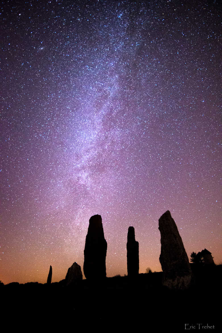 MenHirs by Night