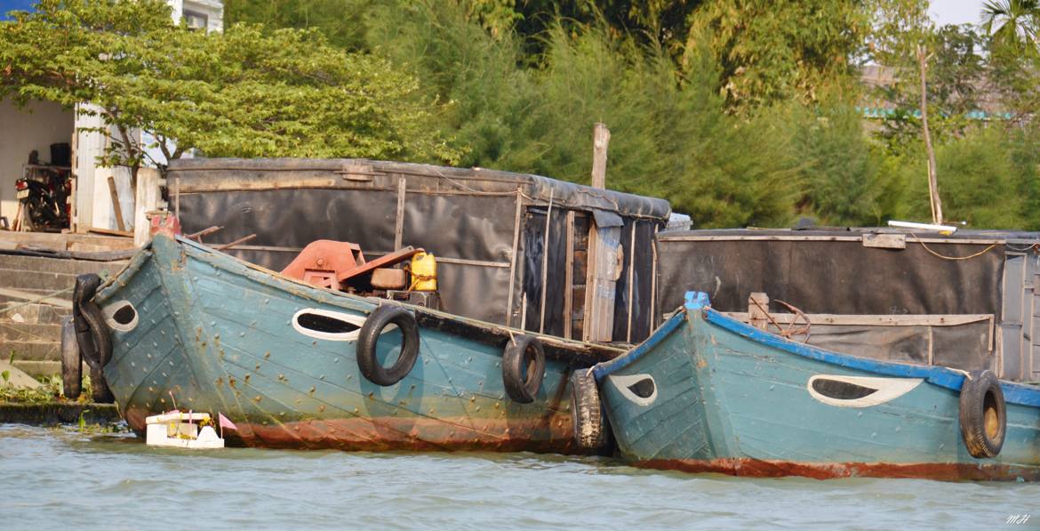 Bateaux typiques