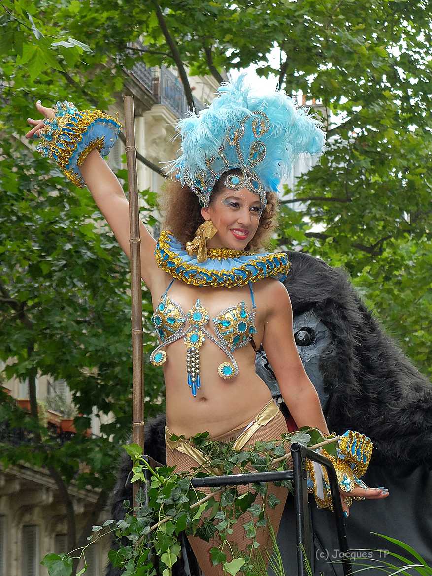 Carnaval tropical