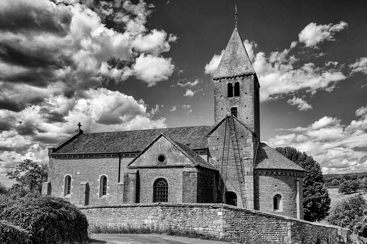 Église Notre-Dame-de-l’Assomption de La Chapelle-sous-Brancion