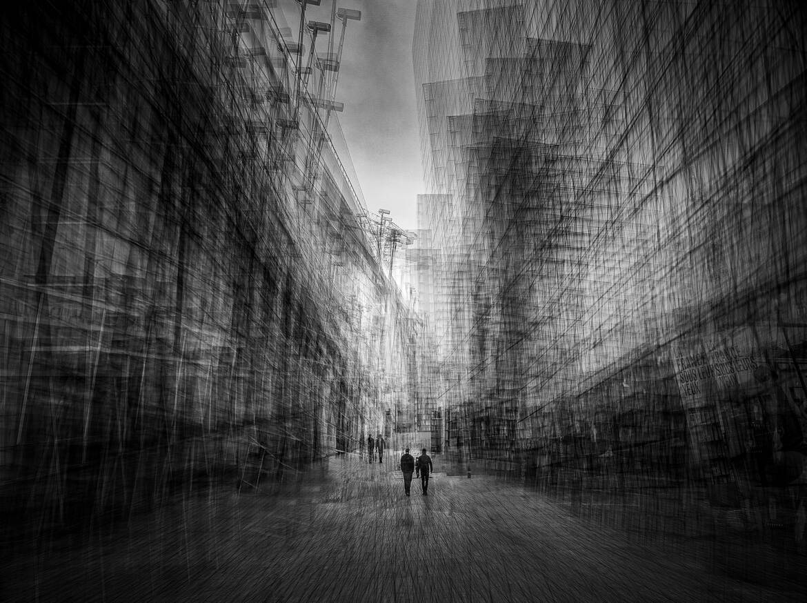 Vertige urbain !