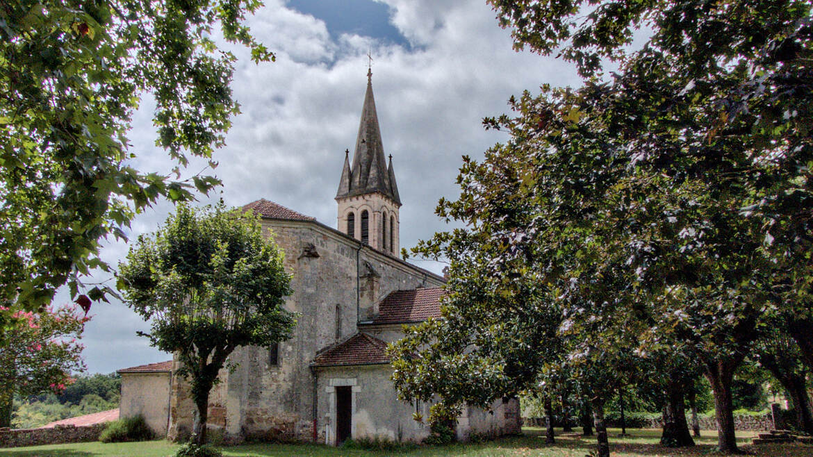 Eglise St Roch de Carcen (2)