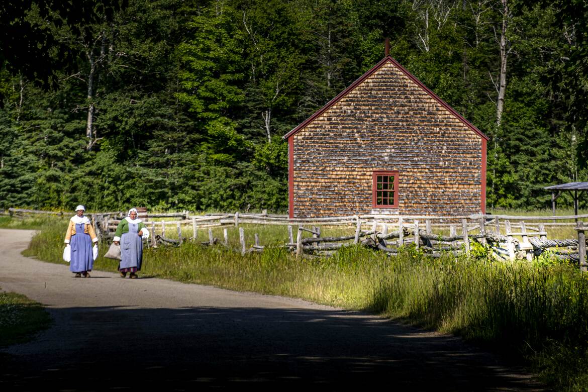 retour des Acadiennes