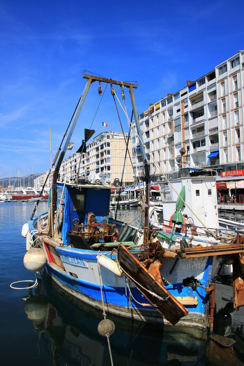 Vieux bateau