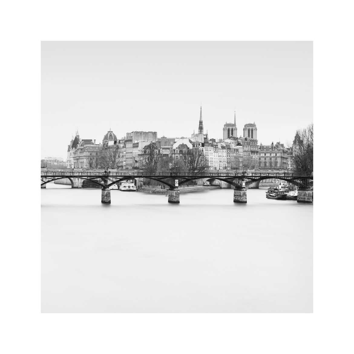 Paris _ Pont des arts