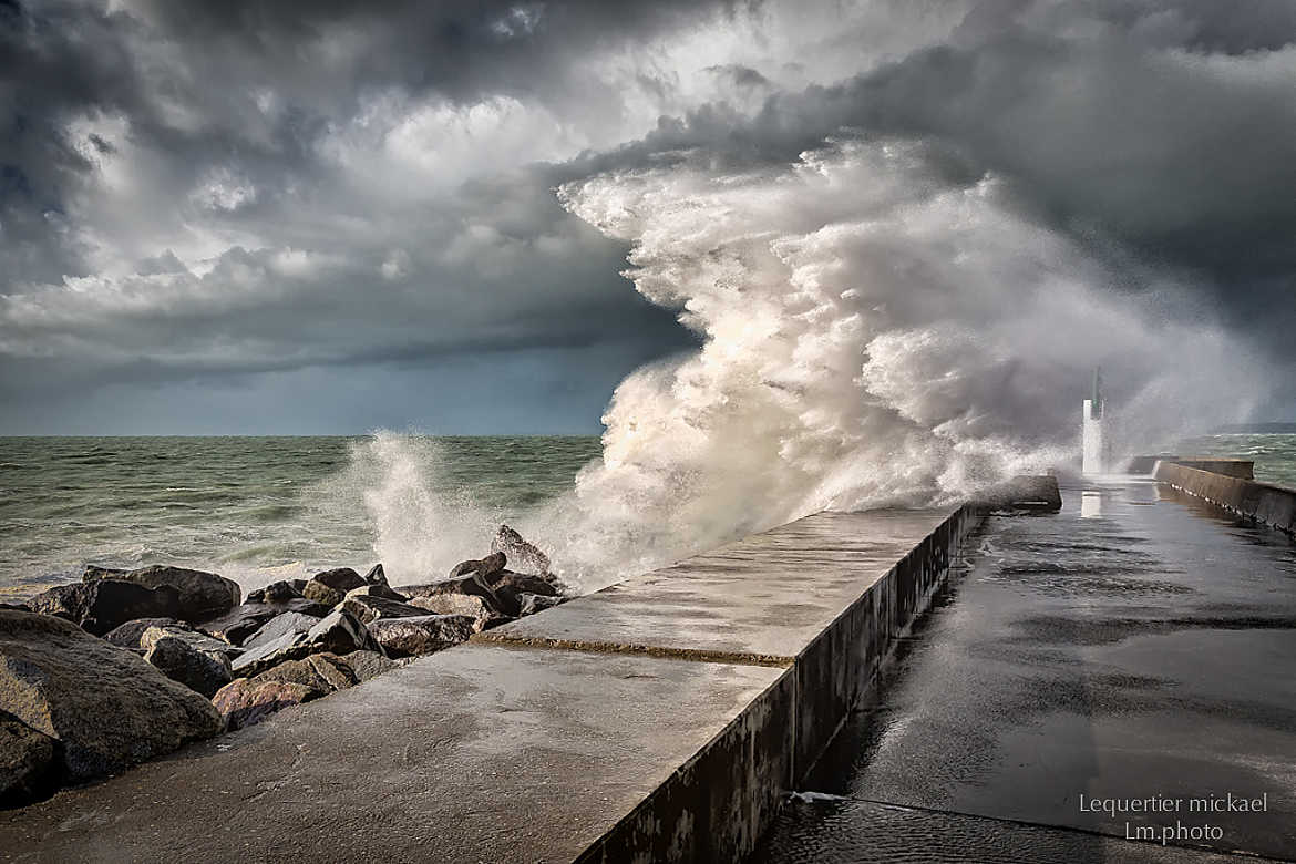 Ca souffle sur le Cotentin !!!!!!