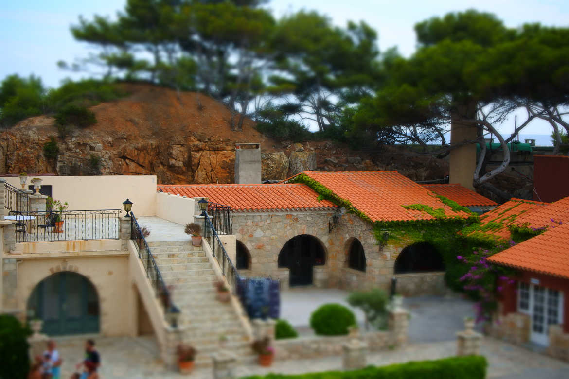 Un village en France