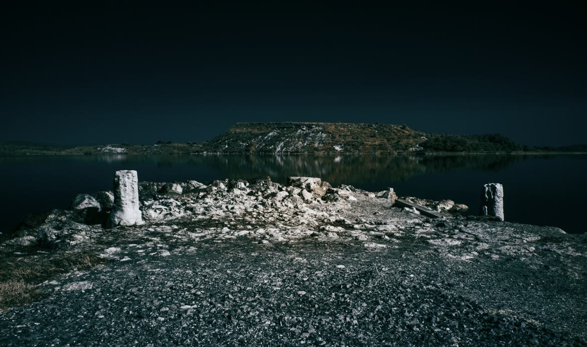 Au bout de la digue