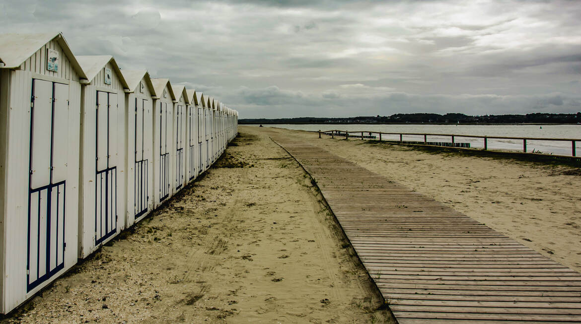 Les Cabines à Berck-sur-Mer 2
