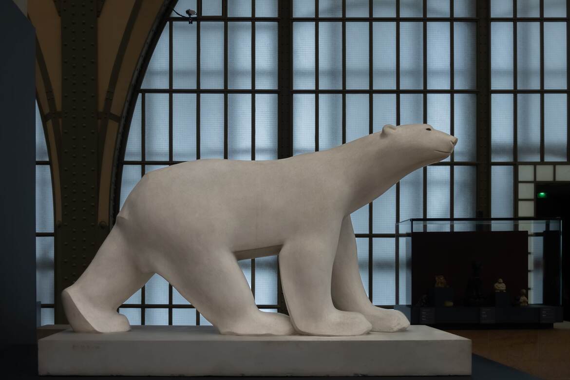 Ours blanc du Sélédocien