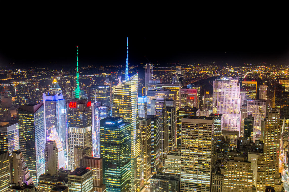 NYC by Night en couleur