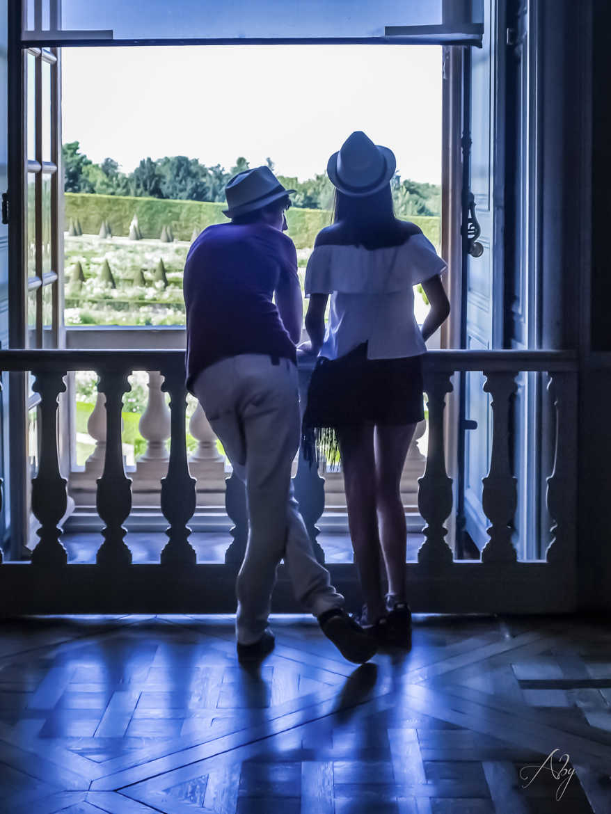 Les amoureux de Versailles.