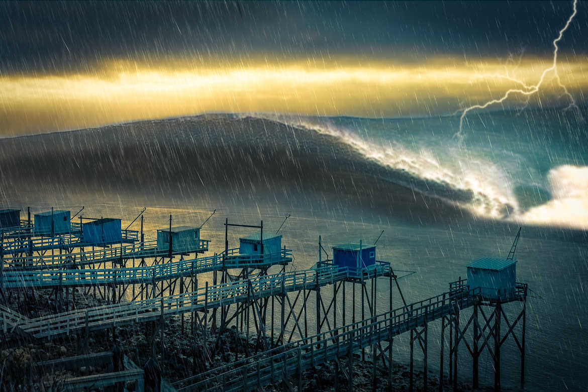 Concours Photo - Post Production 3 - Tsunami par Laurent1076
