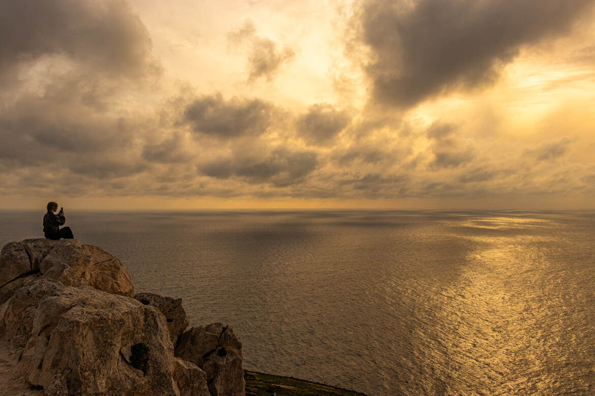 Face à l immensité