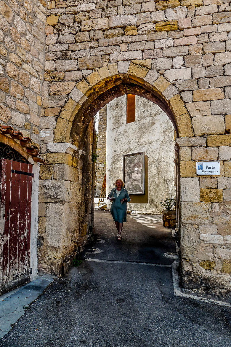 la Porte Sarrazine
