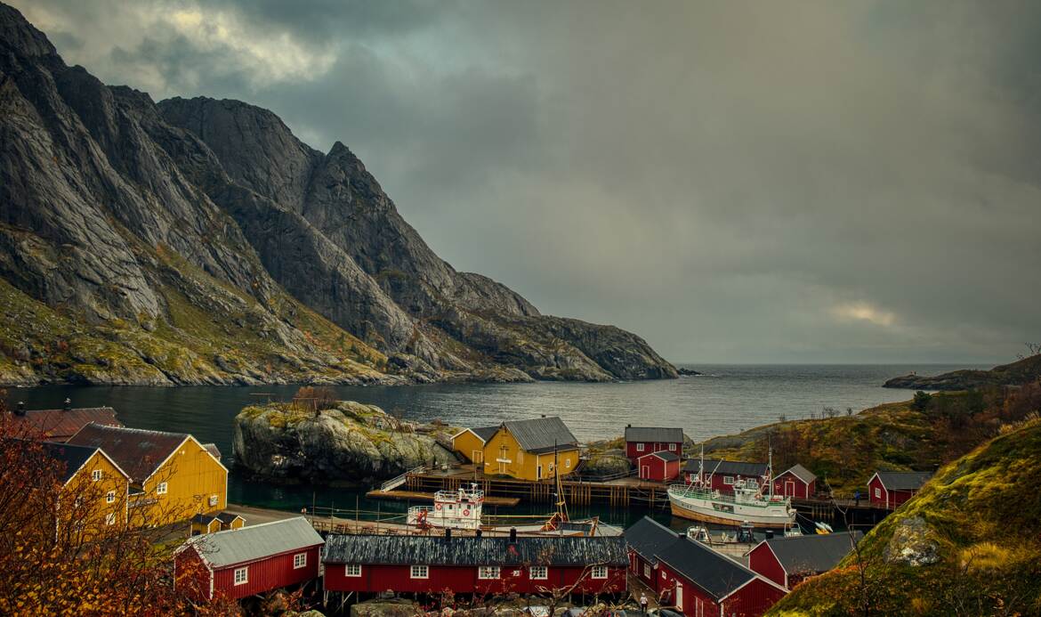 Couleurs norvégiennes.