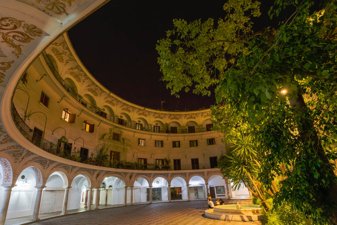 Cour intérieure