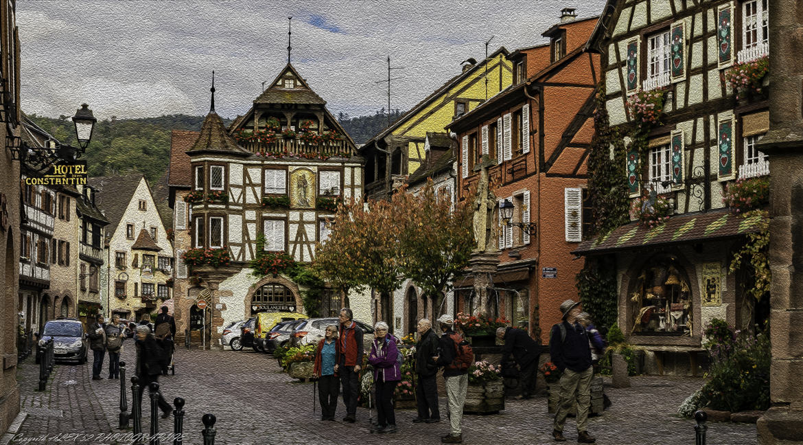 KAYSESBERG / Touristes