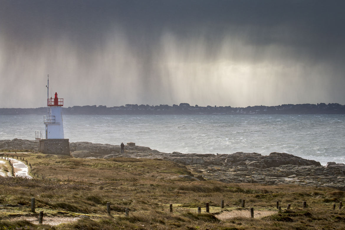 Pluie sur groix