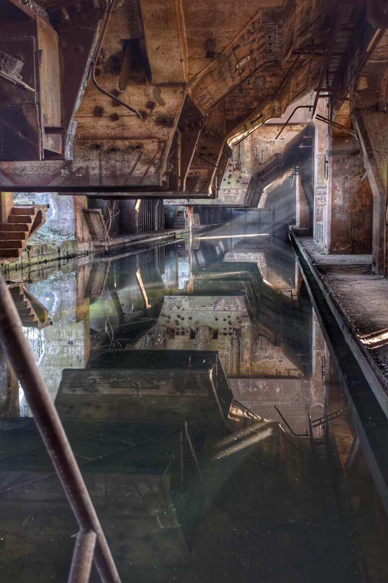 Reflet d’un endroit perdu