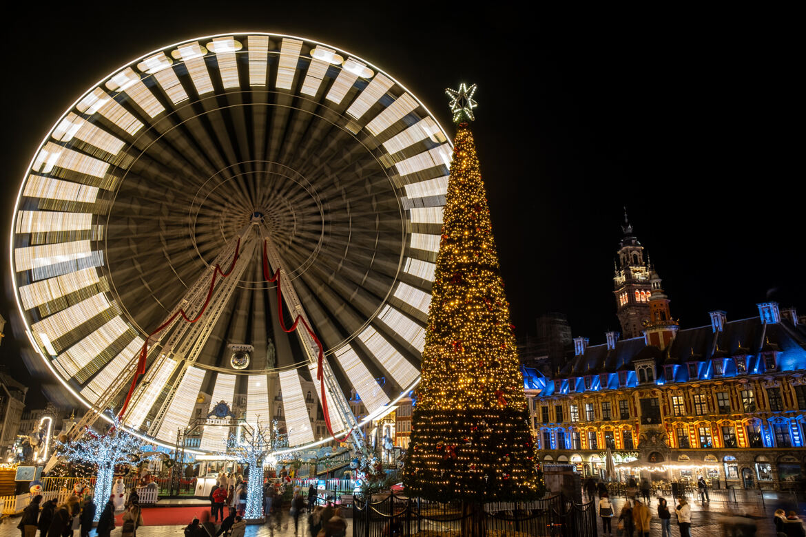 Sur la grand Place