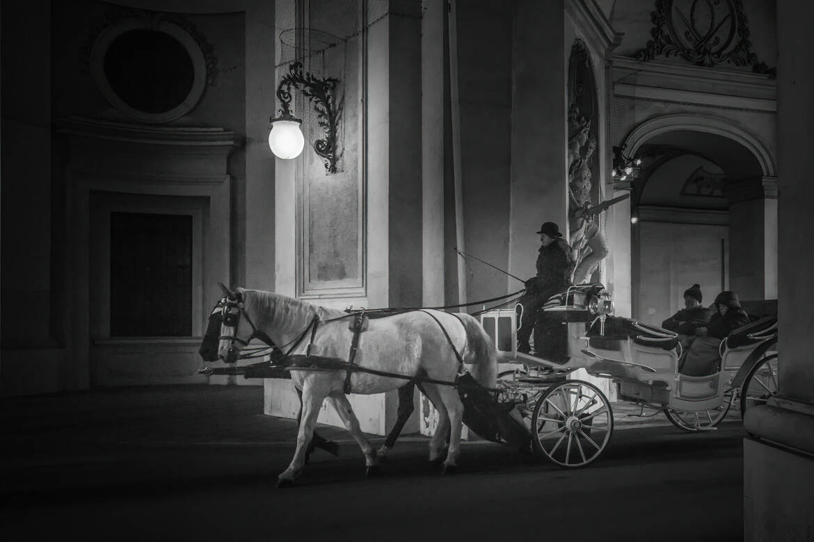 Calèche à Vienne