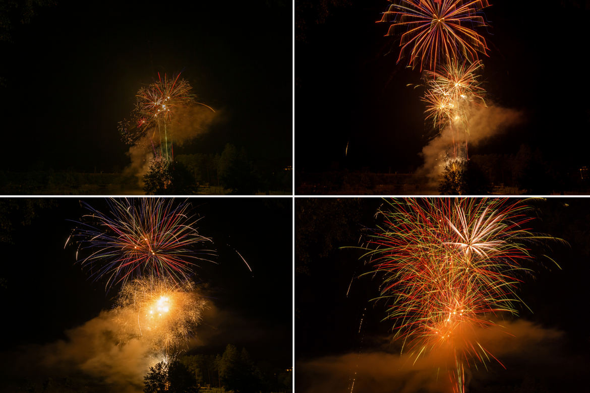 Mon premier Feu d'artifice