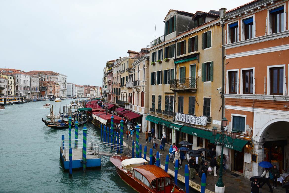 Sur le Grand canal