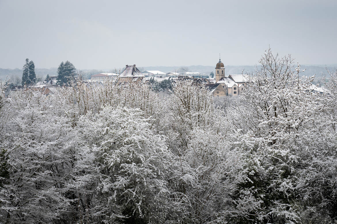 Neige d'avril