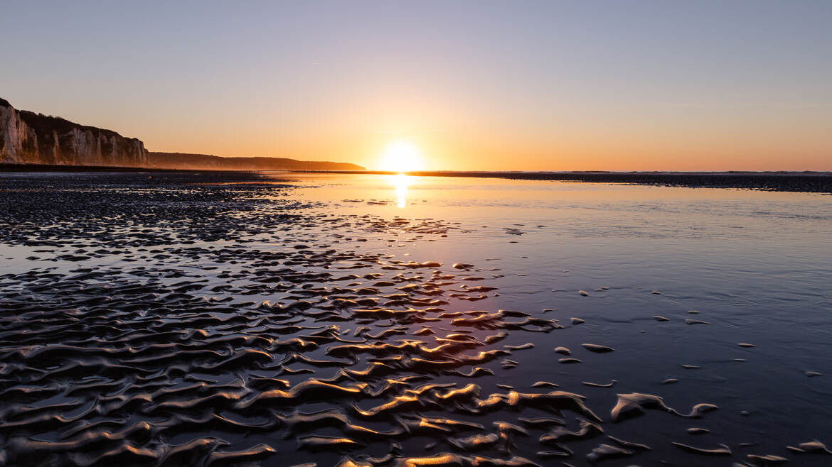 Un soir sur la plage