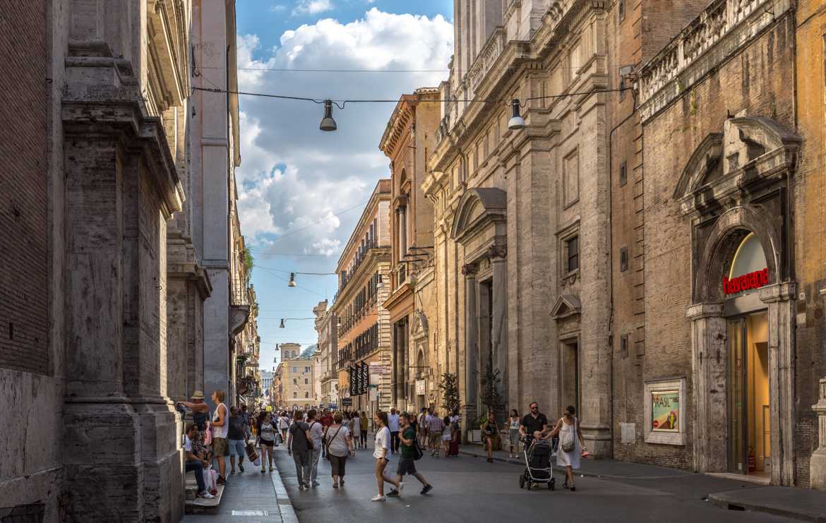 Rome à l'ancienne