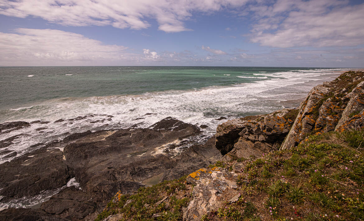 Littoral du Cotentin. Manche 1