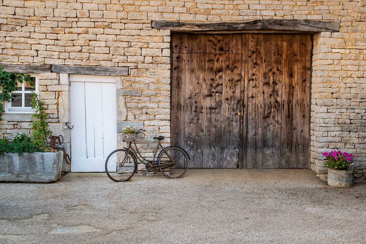 Entre les portes : le vélo