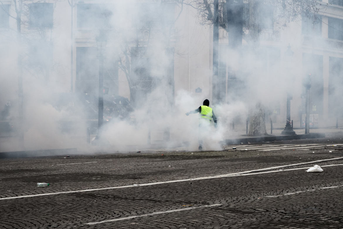 Brume sur les champs