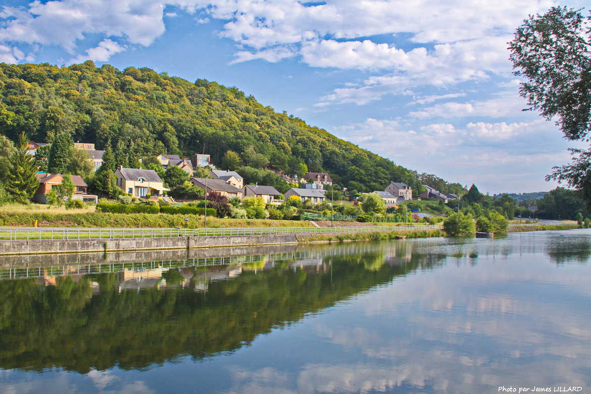 Reflets sur la Meuse