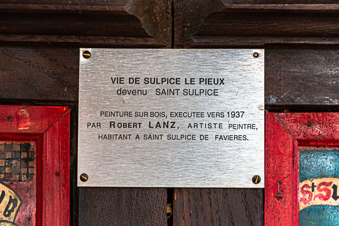 vie de St-Sulpice LE PIEUX