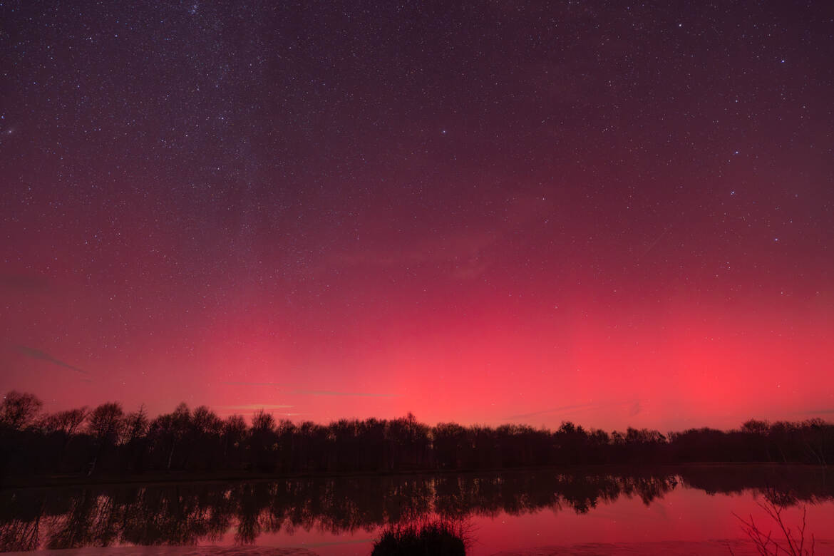 Aurores Boréales en Isère