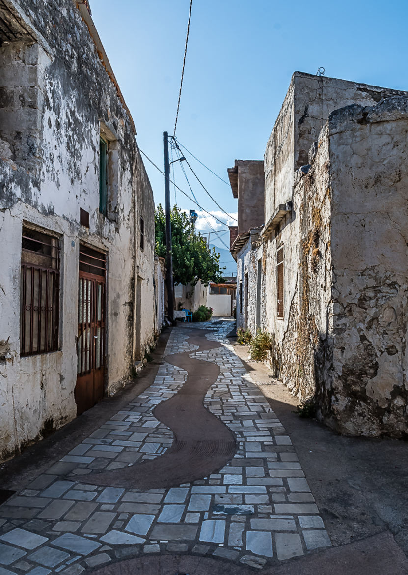 La Crête profonde, Kroustas, ruelle 4