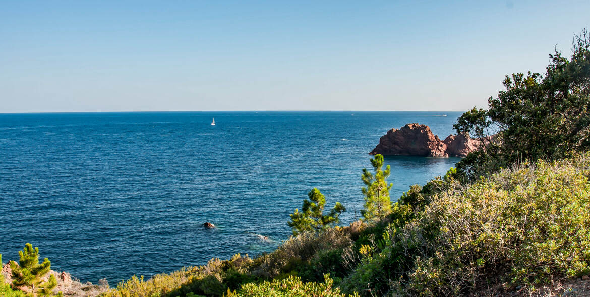 Panorama sur l' Estérel 2