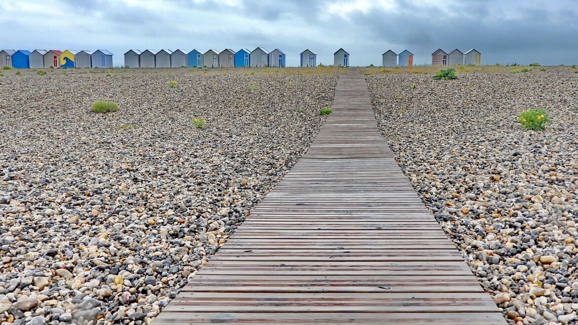 Des cailloux à Cayeux