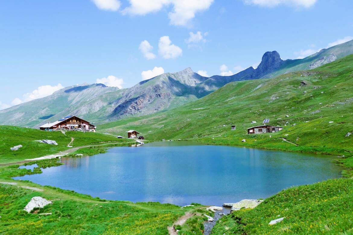 Lac de la Blanche