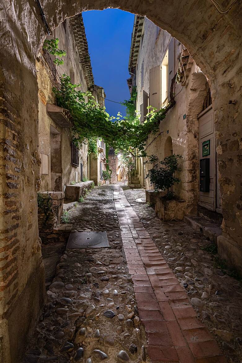 Ruelle de pierres